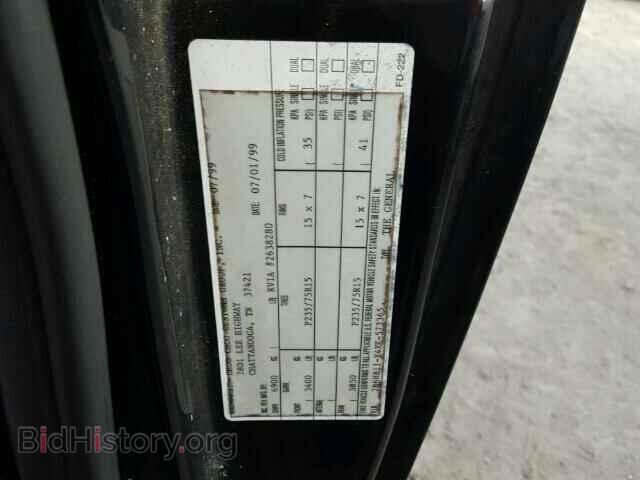 1999 DODGE RAM VAN - VIN: 2B6HB11X4XK573365 - Фото 10