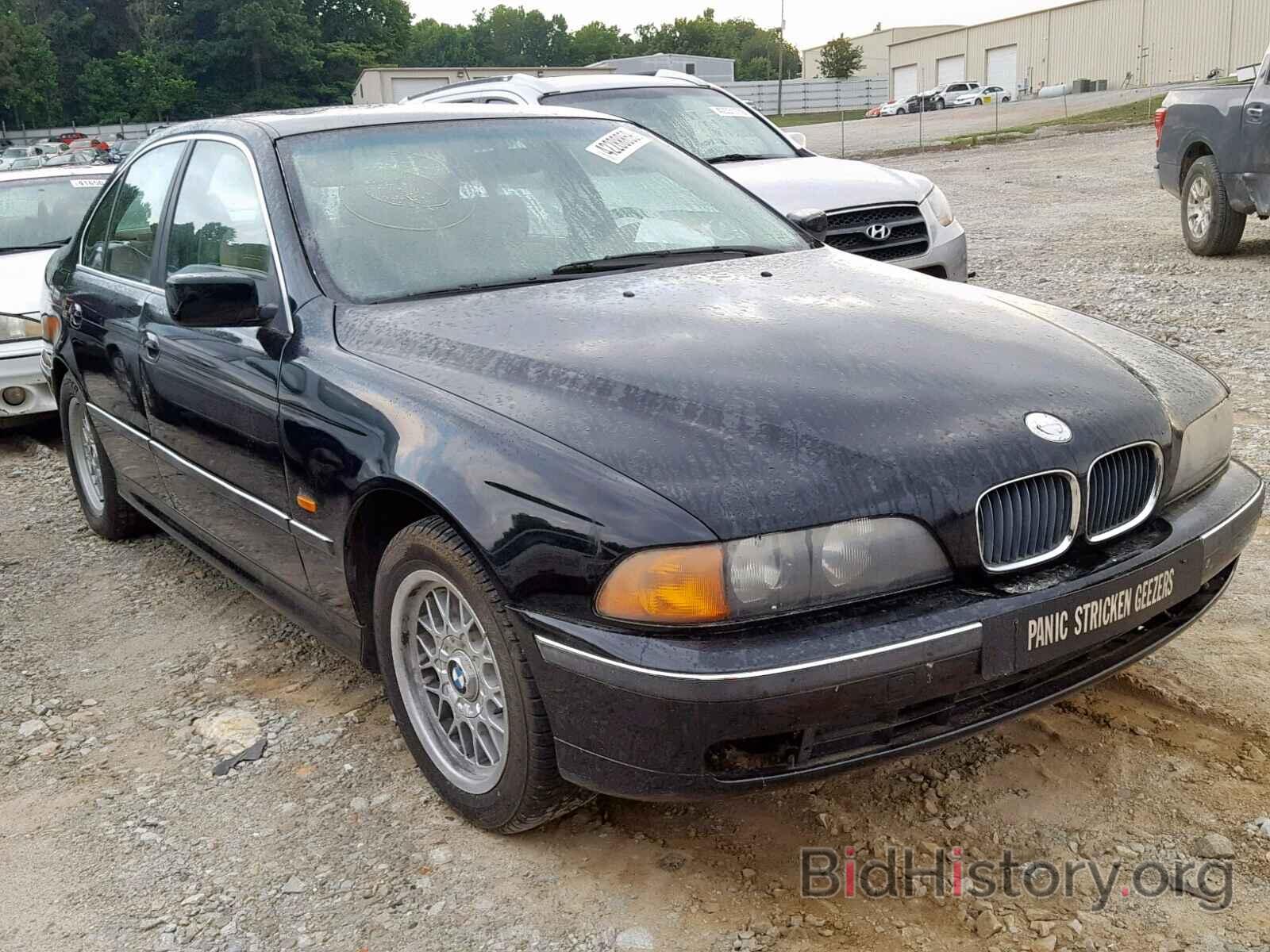 Фотография WBADM6335XBY22531 - BMW 528 I AUTO 1999