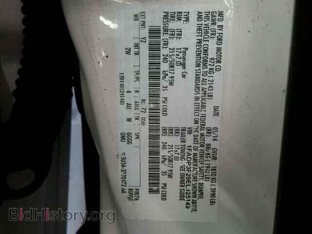 2014 FORD FOCUS - VIN: 1FADP3F29EL325149 - Photo 10