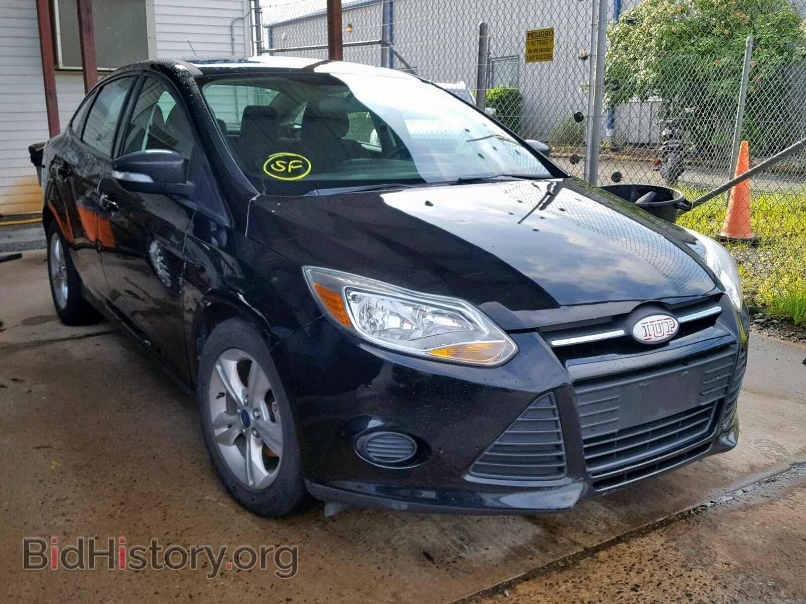 Photo 1FADP3F2XDL279328 - FORD FOCUS SE 2013