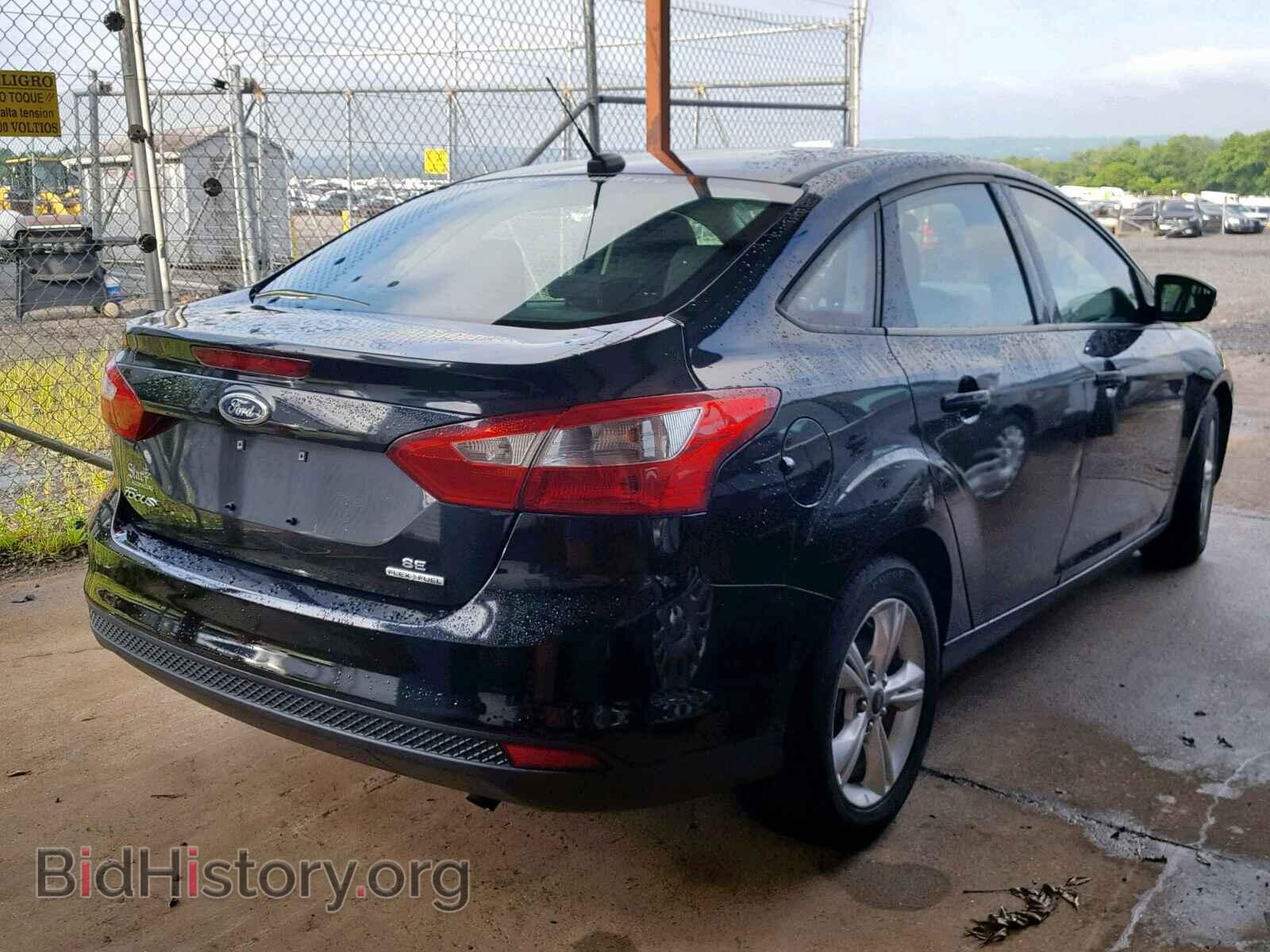 2013 FORD FOCUS SE - VIN: 1FADP3F2XDL279328 - Фото 4
