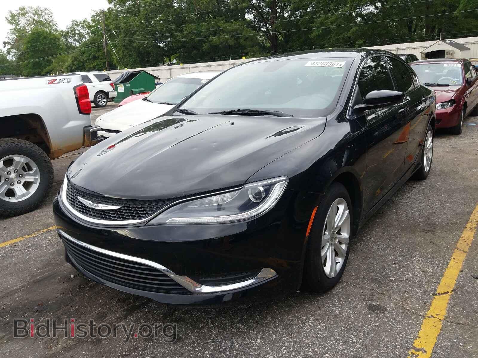 2015 CHRYSLER 200 - VIN: 1C3CCCAB1FN535280 - Фото 2