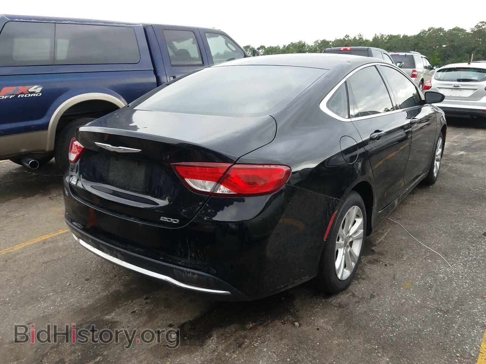 2015 CHRYSLER 200 - VIN: 1C3CCCAB1FN535280 - Фото 4