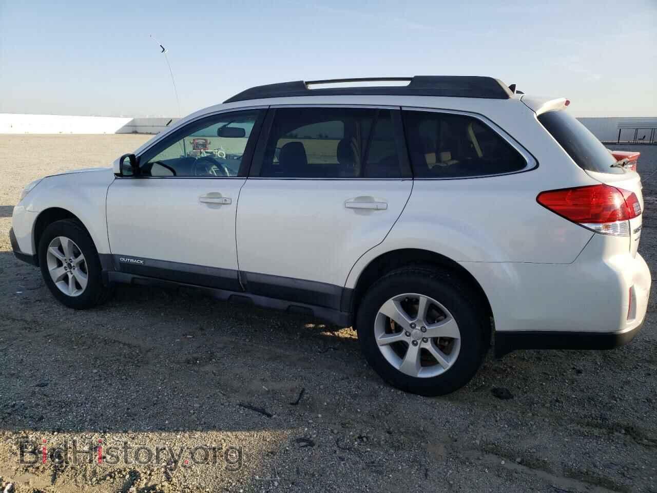 2014 SUBARU OUTBACK - VIN: 4S4BRBCC2E3319675 - Фото 2