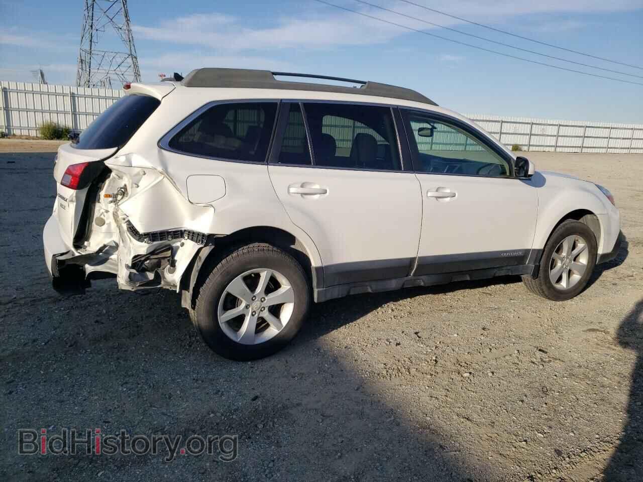 2014 SUBARU OUTBACK - VIN: 4S4BRBCC2E3319675 - Фото 3