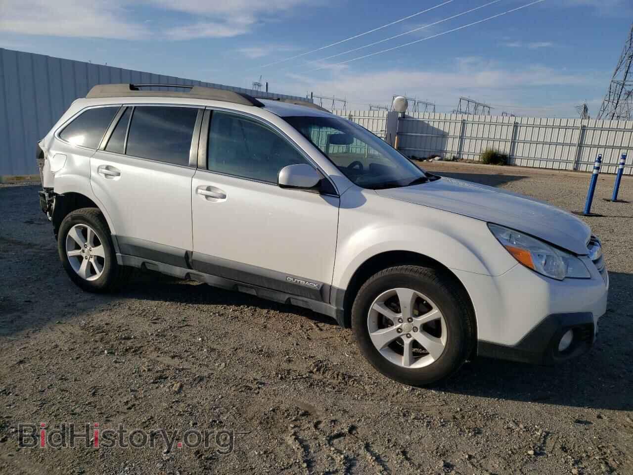 2014 SUBARU OUTBACK - VIN: 4S4BRBCC2E3319675 - Фото 4