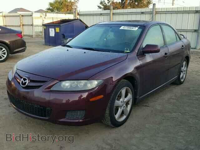 2008 MAZDA 6 - VIN: 1YVHP80C285M11755 - Фото 2