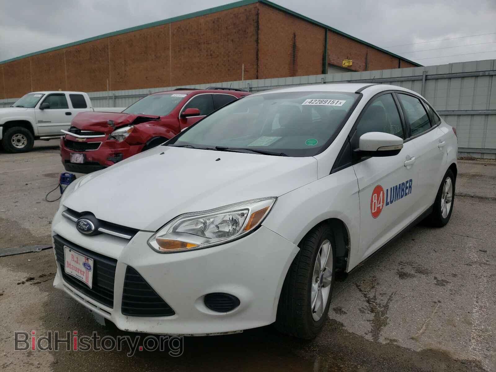 2014 FORD FOCUS - VIN: 1FADP3F25EL243211 - Photo 2