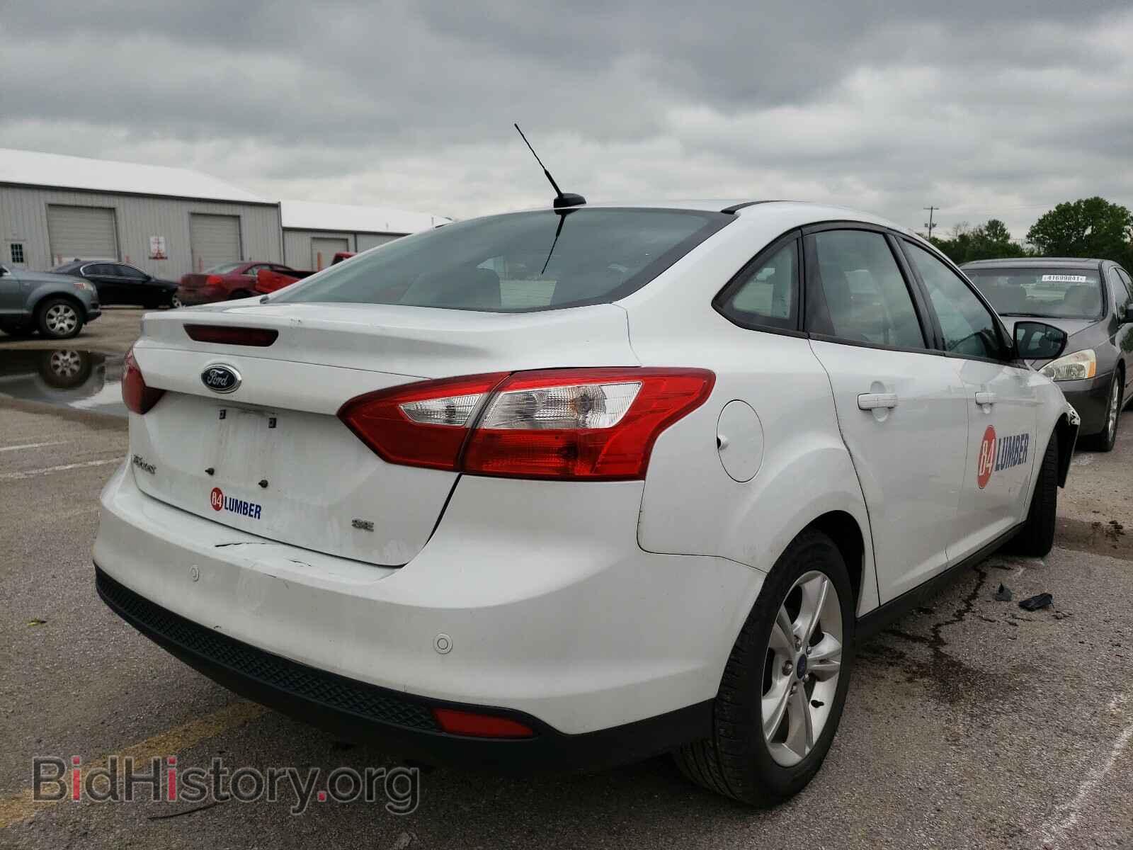 2014 FORD FOCUS - VIN: 1FADP3F25EL243211 - Photo 4