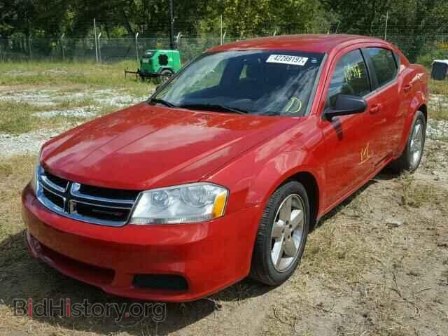 2013 DODGE AVENGER - VIN: 1C3CDZAB3DN563949 - Photo 2
