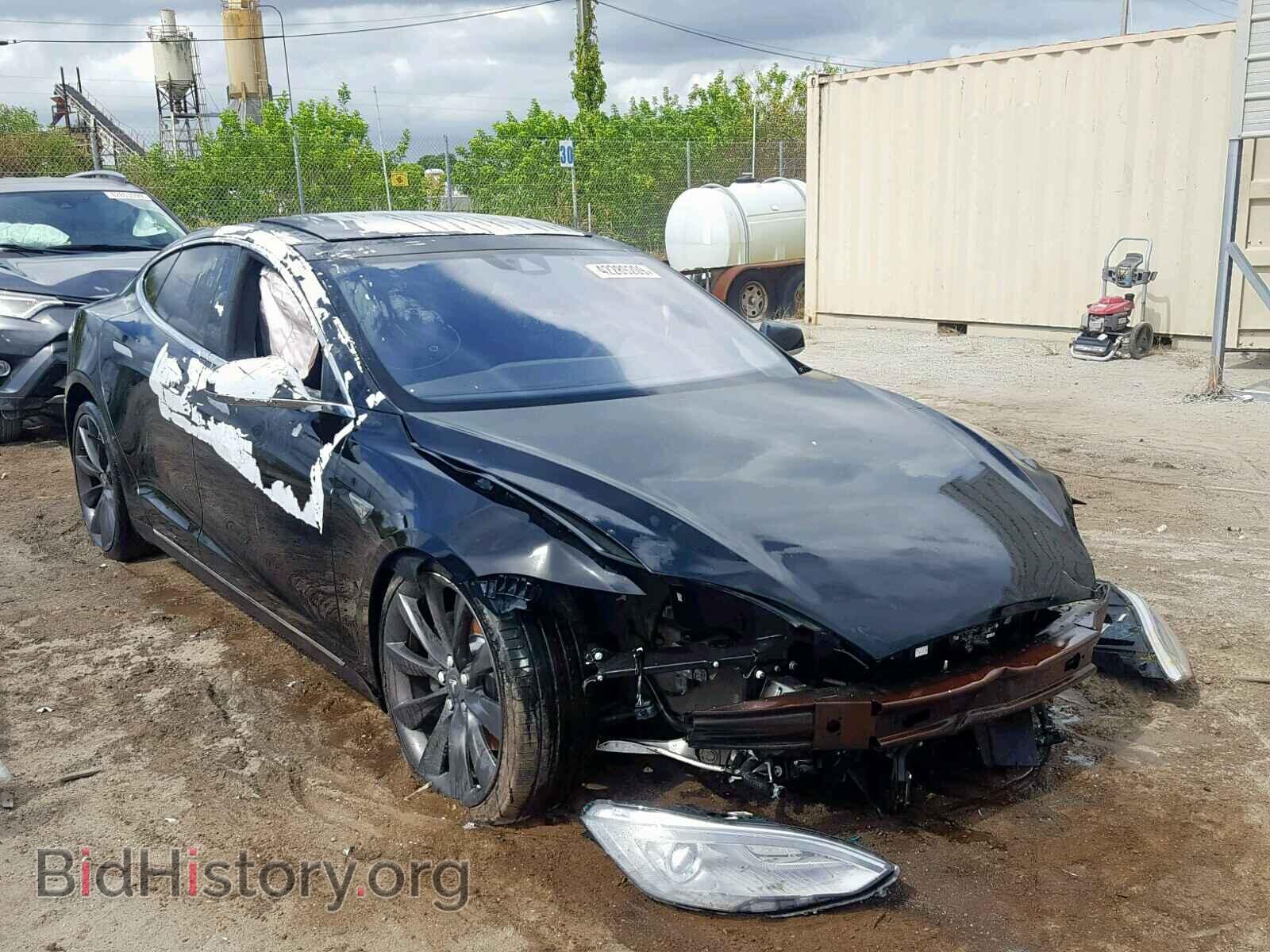 Photo 5YJSA1E29GF133230 - TESLA MODEL S 2016