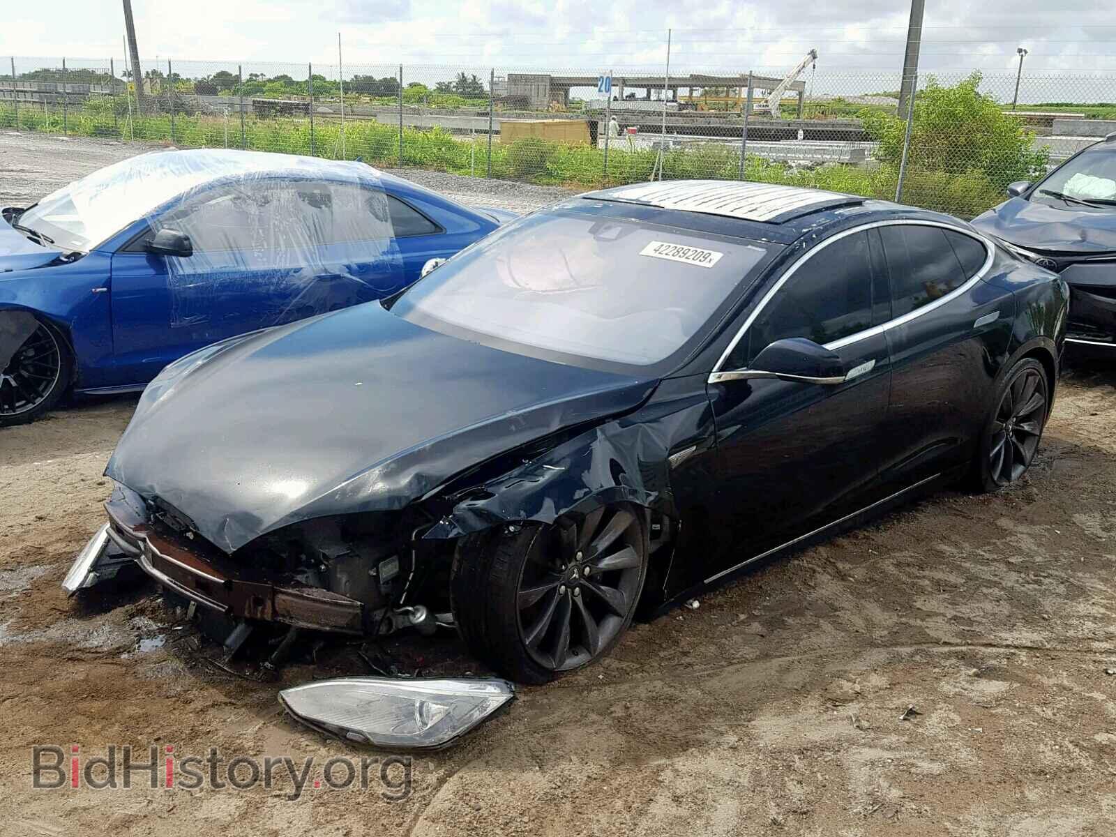 2016 TESLA MODEL S - VIN: 5YJSA1E29GF133230 - Photo 2