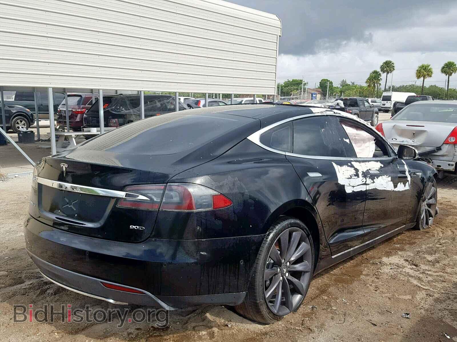 2016 TESLA MODEL S - VIN: 5YJSA1E29GF133230 - Photo 4