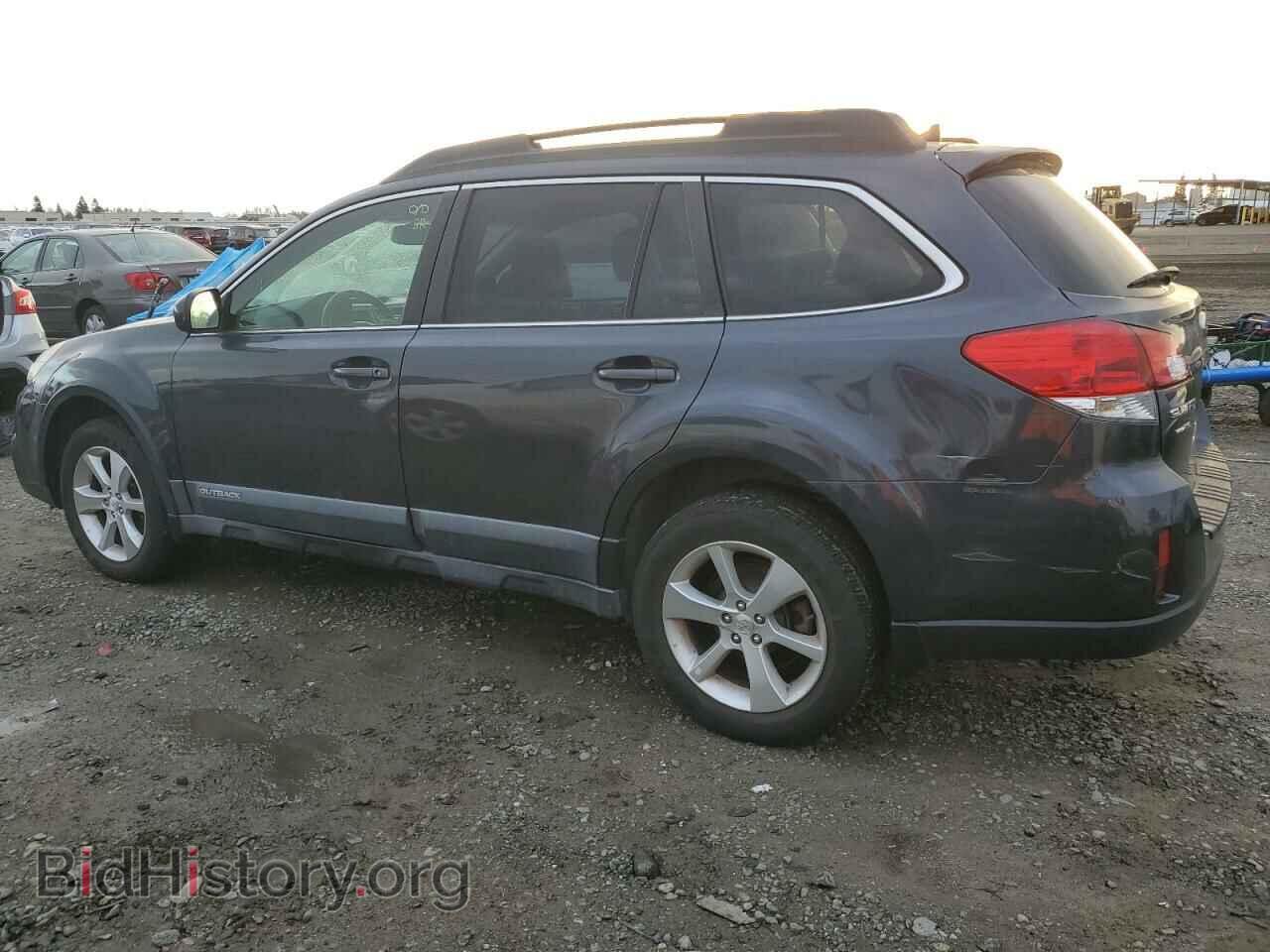 2013 SUBARU OUTBACK - VIN: 4S4BRBLC7D3241425 - Фото 2