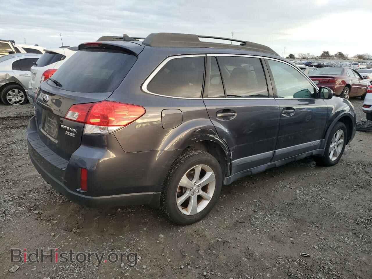 2013 SUBARU OUTBACK - VIN: 4S4BRBLC7D3241425 - Фото 3