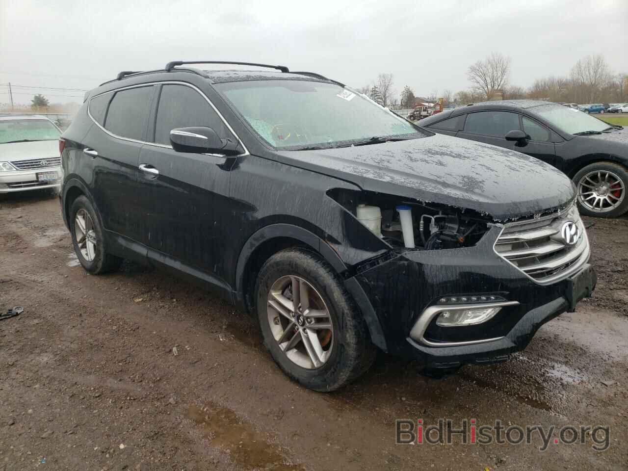 Photo 5NMZUDLB4HH016035 - HYUNDAI SANTA FE 2017