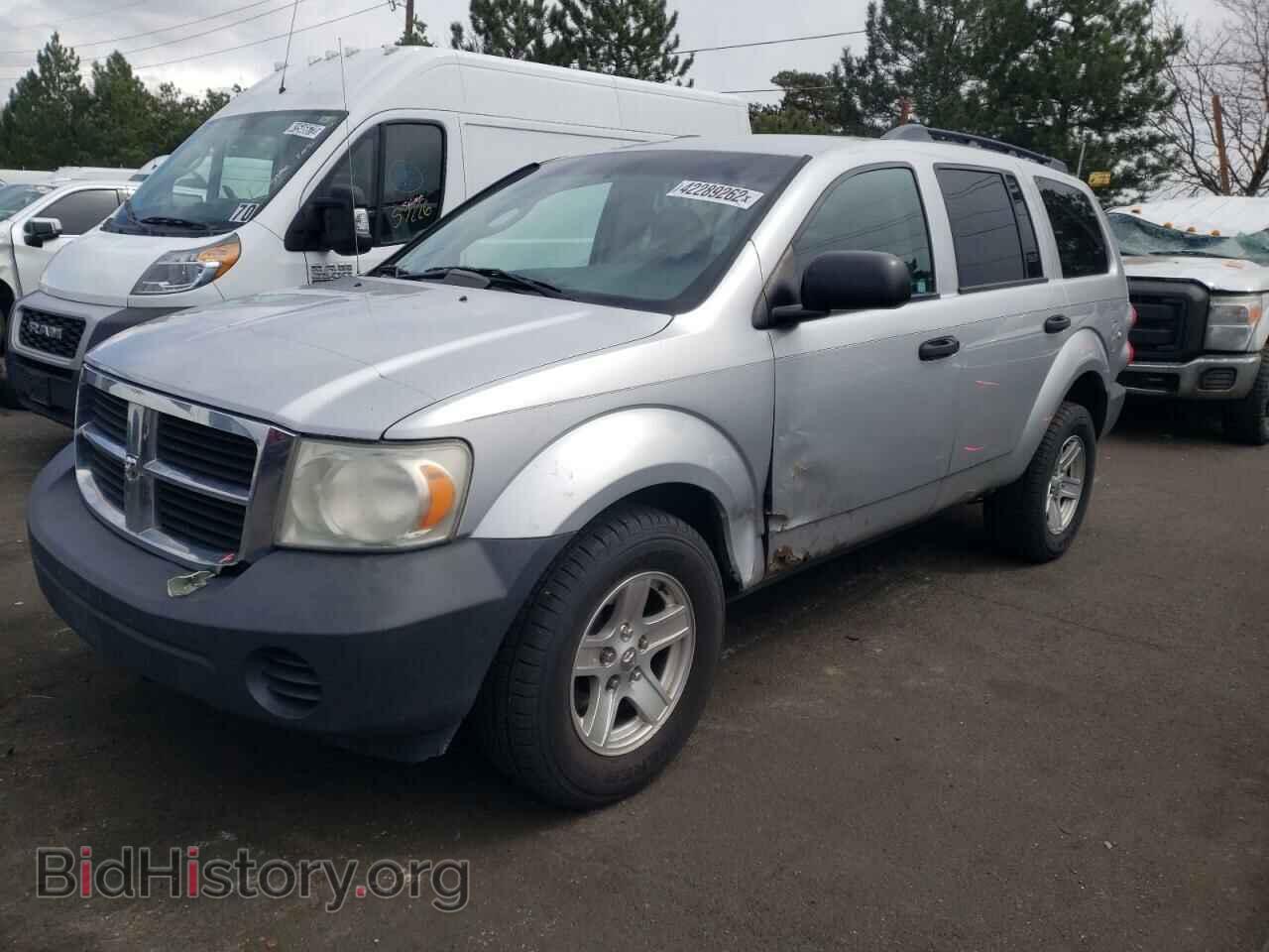 2007 DODGE DURANGO - VIN: 1D8HB38P27F502033 - Фото 2