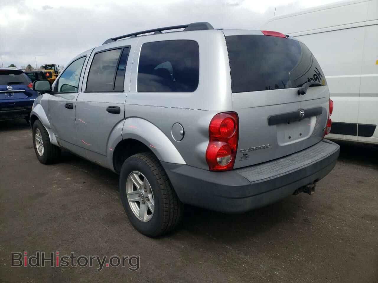 2007 DODGE DURANGO - VIN: 1D8HB38P27F502033 - Фото 3
