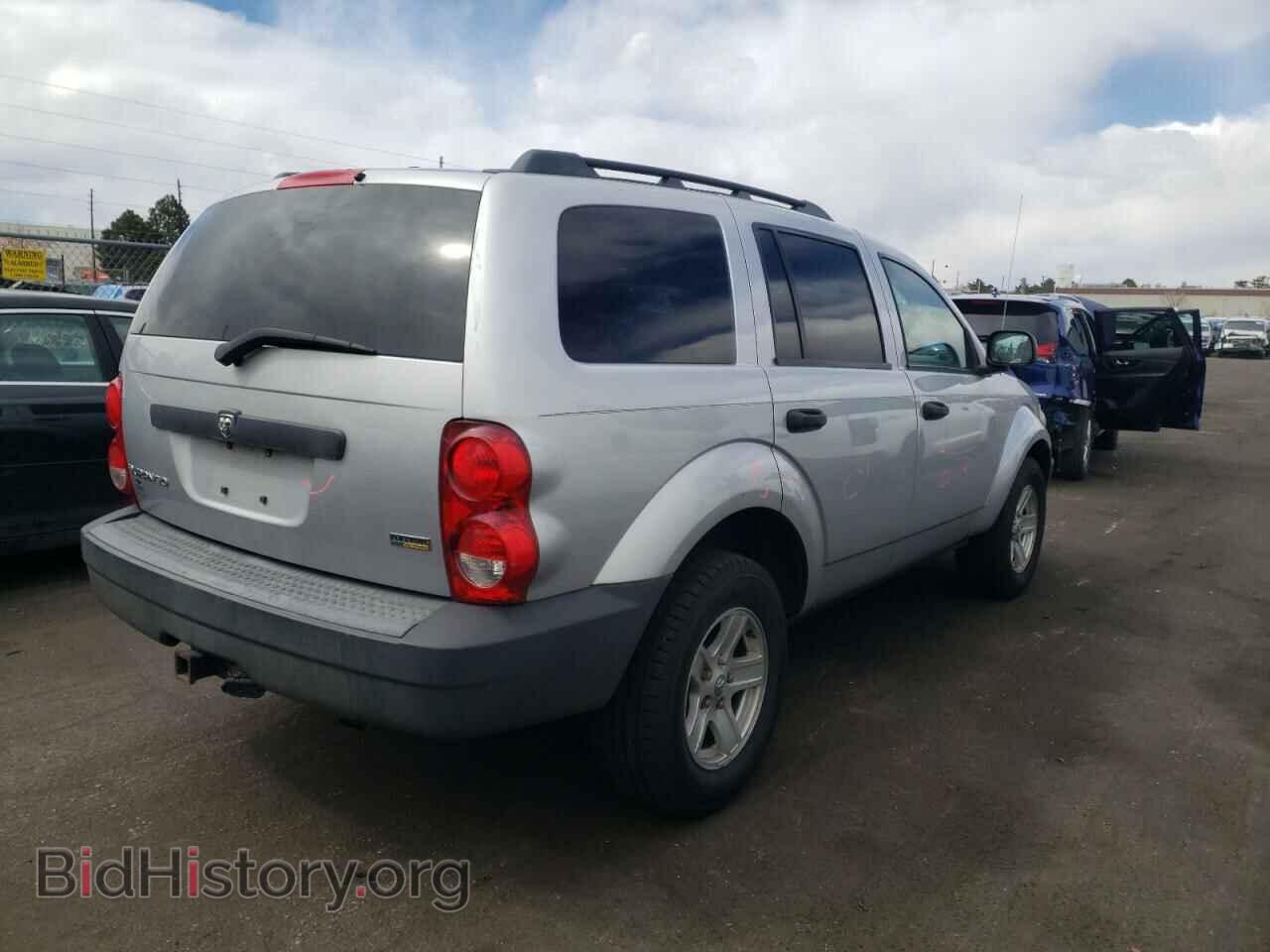 2007 DODGE DURANGO - VIN: 1D8HB38P27F502033 - Фото 4