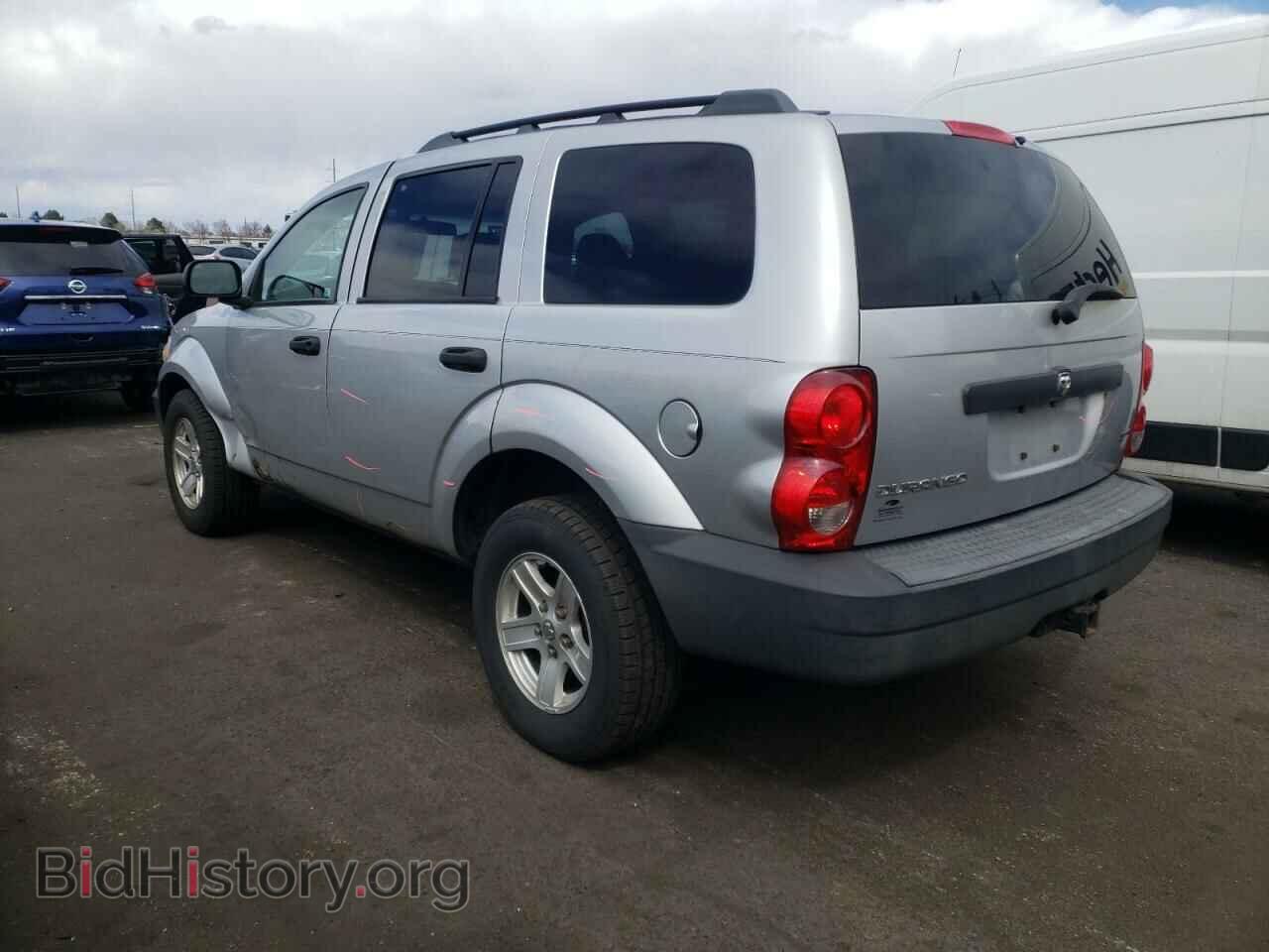 2007 DODGE DURANGO - VIN: 1D8HB38P27F502033 - Фото 9