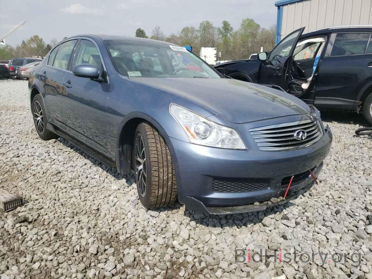 Photo JNKBV61F68M256422 - INFINITI G35 2008