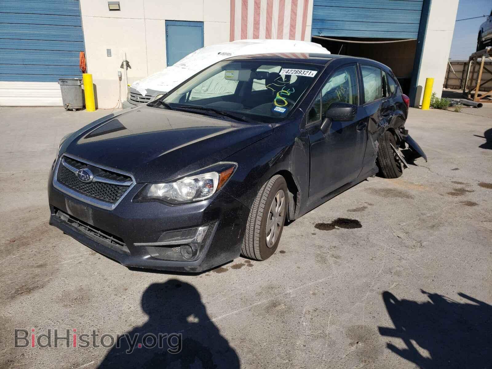 2015 SUBARU IMPREZA - VIN: JF1GPAA69F8236536 - Фото 2
