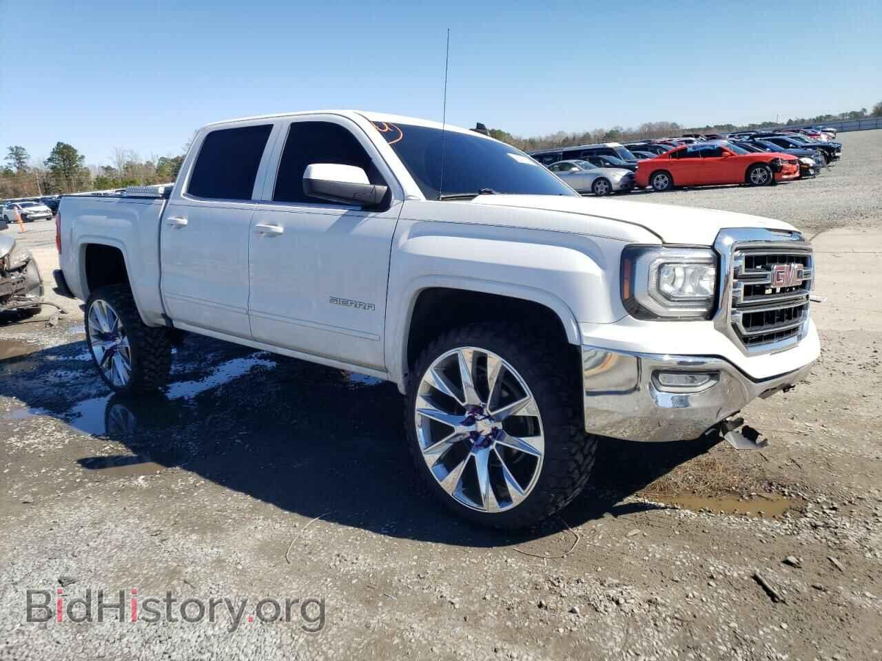 2017 GMC SIERRA - VIN: 3GTP1MEC0HG333585 - Фото 4