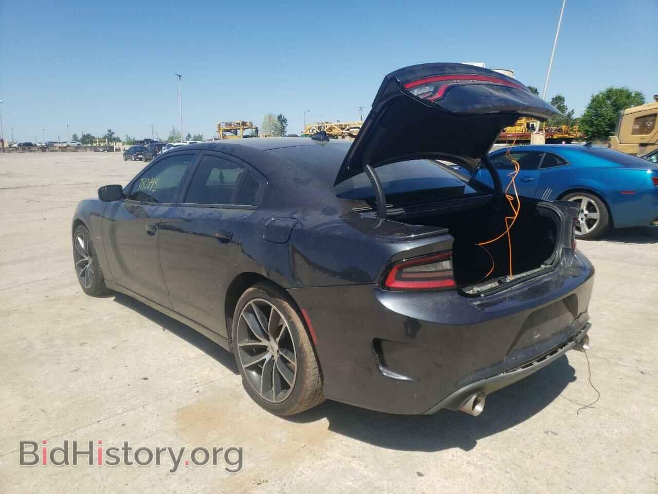 2017 DODGE CHARGER - VIN: 2C3CDXCT0HH524132 - Фото 3