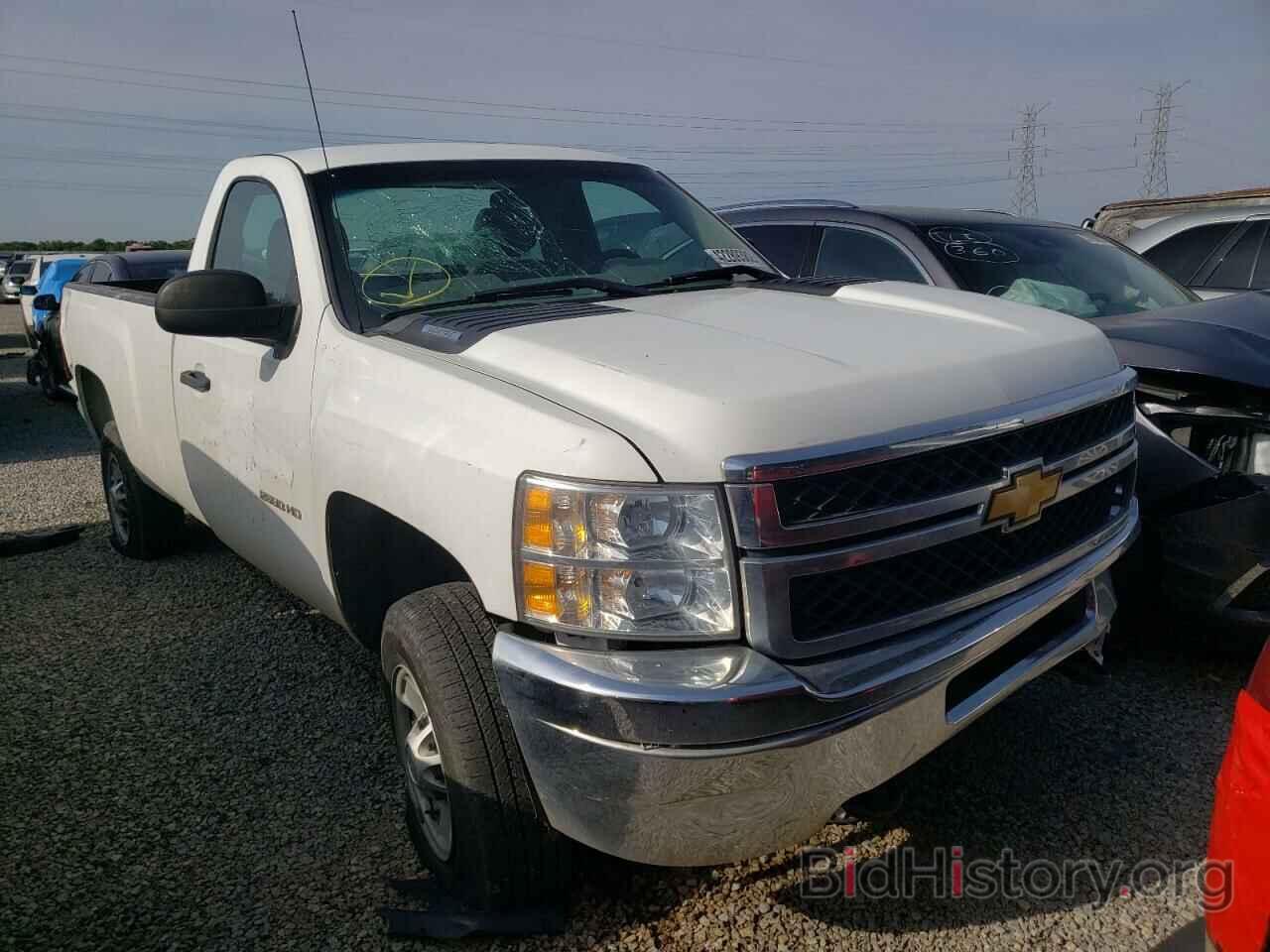 Photo 1GC0CVCG0DF112037 - CHEVROLET SILVERADO 2013