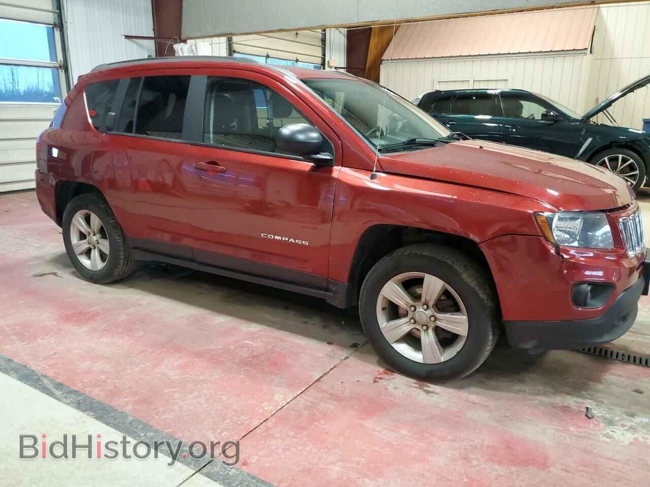 2014 JEEP COMPASS - VIN: 1C4NJDBB5ED880010 - Фото 4