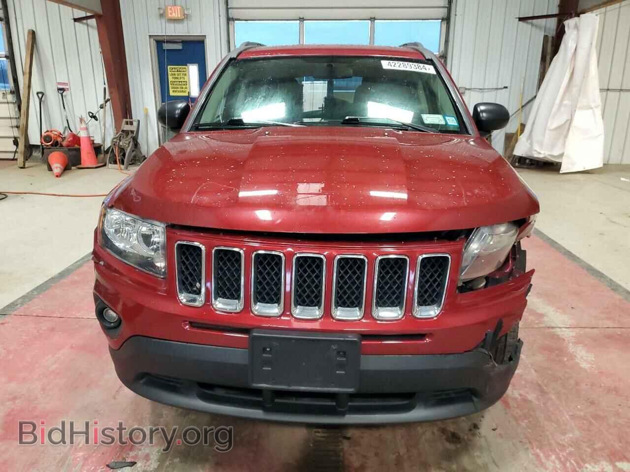 2014 JEEP COMPASS - VIN: 1C4NJDBB5ED880010 - Фото 5