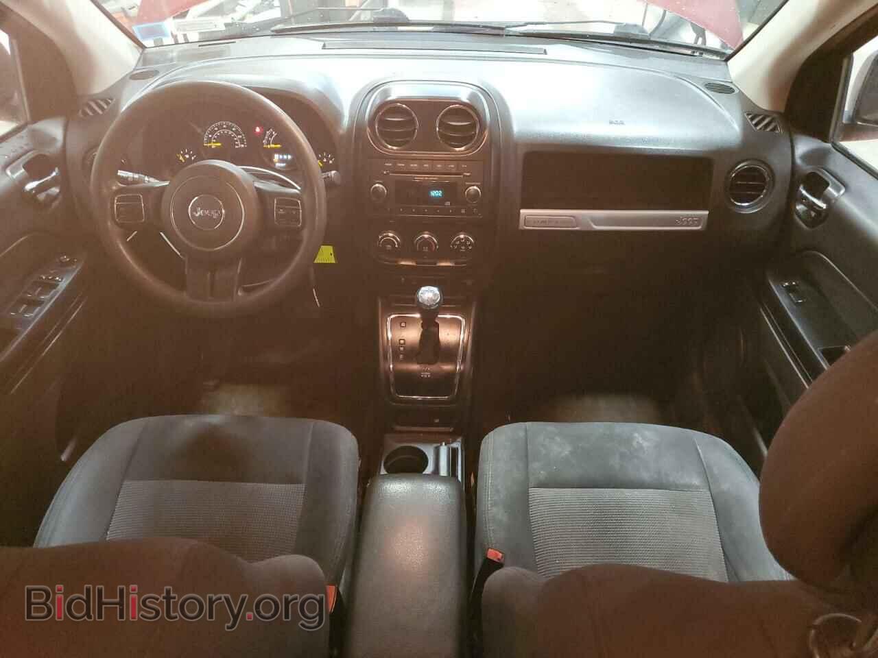 2014 JEEP COMPASS - VIN: 1C4NJDBB5ED880010 - Фото 8