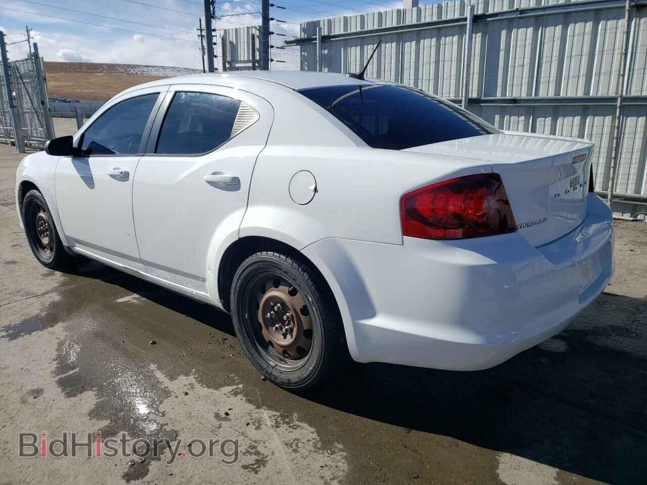 2012 DODGE AVENGER - VIN: 1C3CDZAB0CN111049 - Photo 2