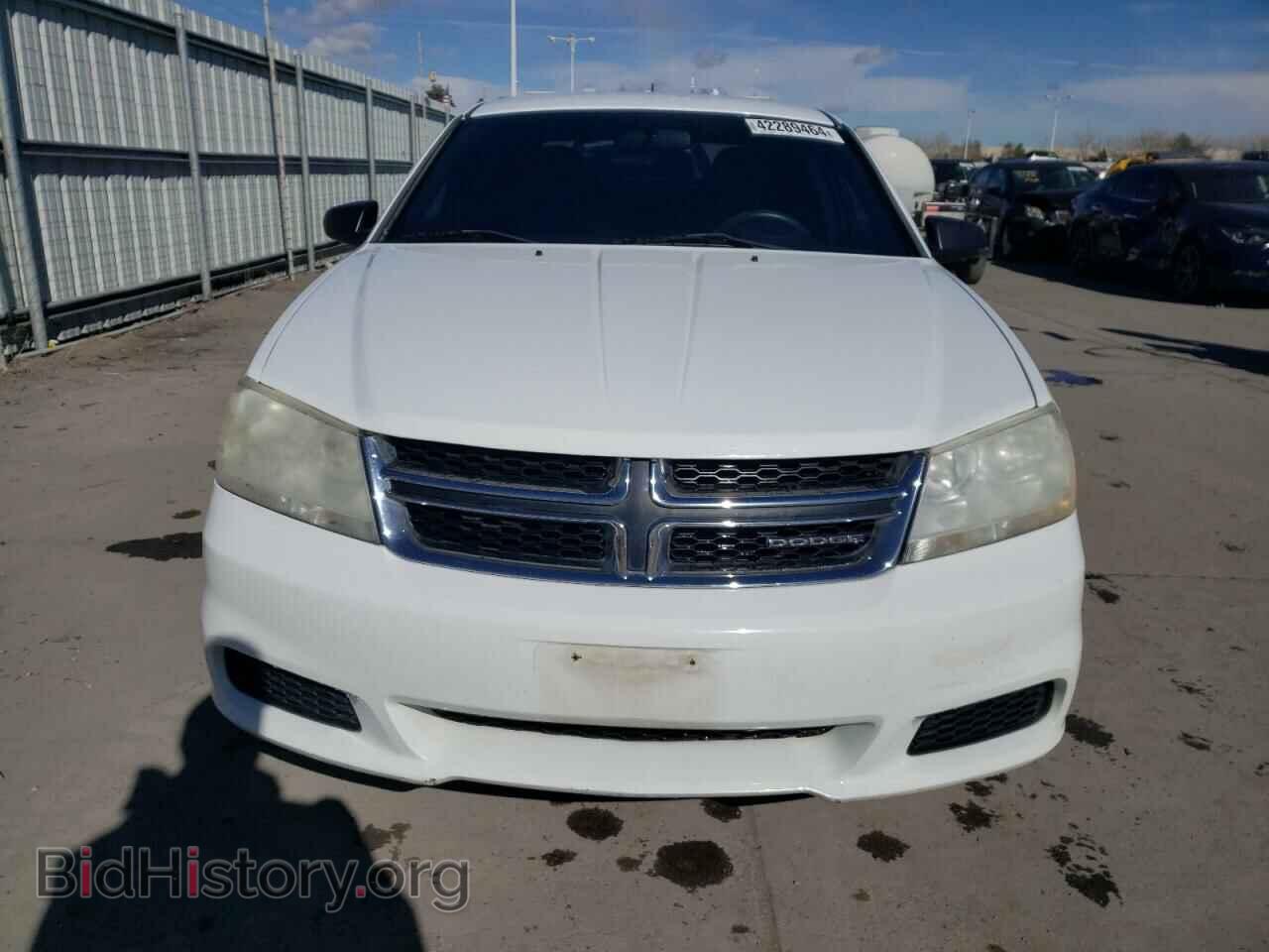 2012 DODGE AVENGER - VIN: 1C3CDZAB0CN111049 - Photo 5