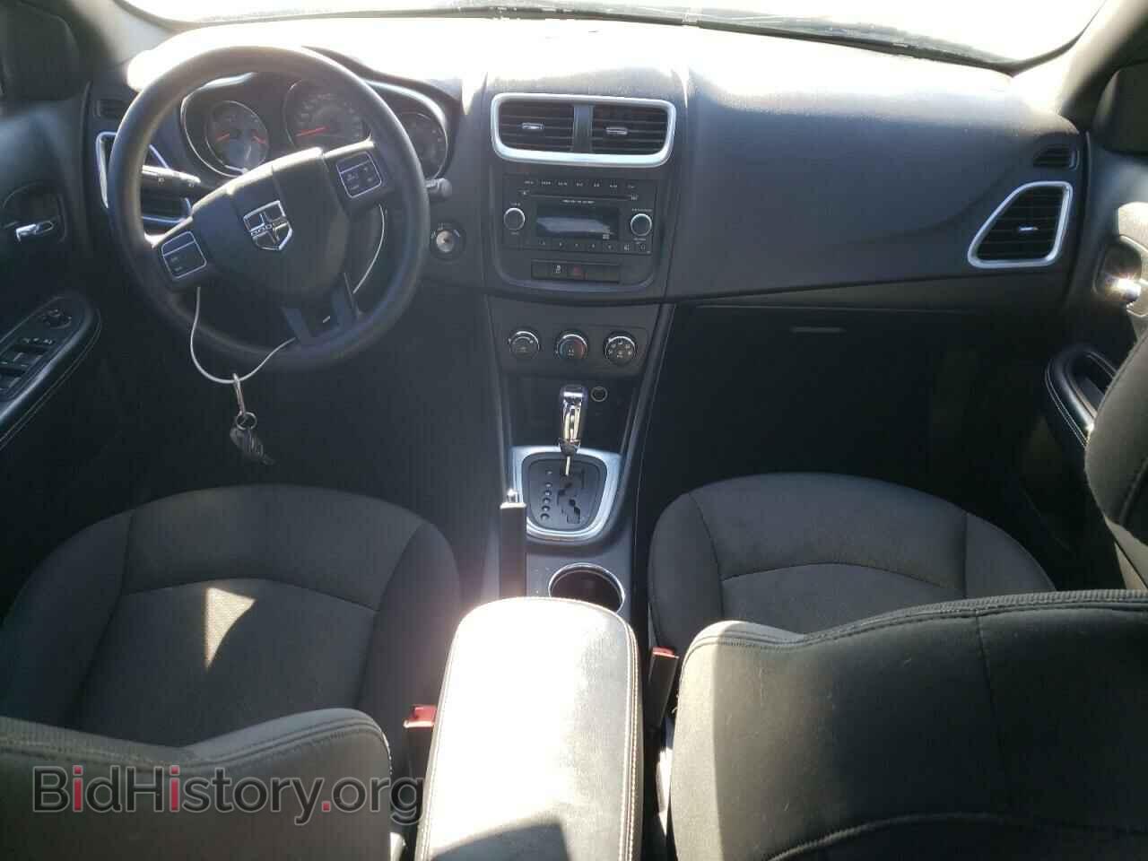 2012 DODGE AVENGER - VIN: 1C3CDZAB0CN111049 - Photo 8
