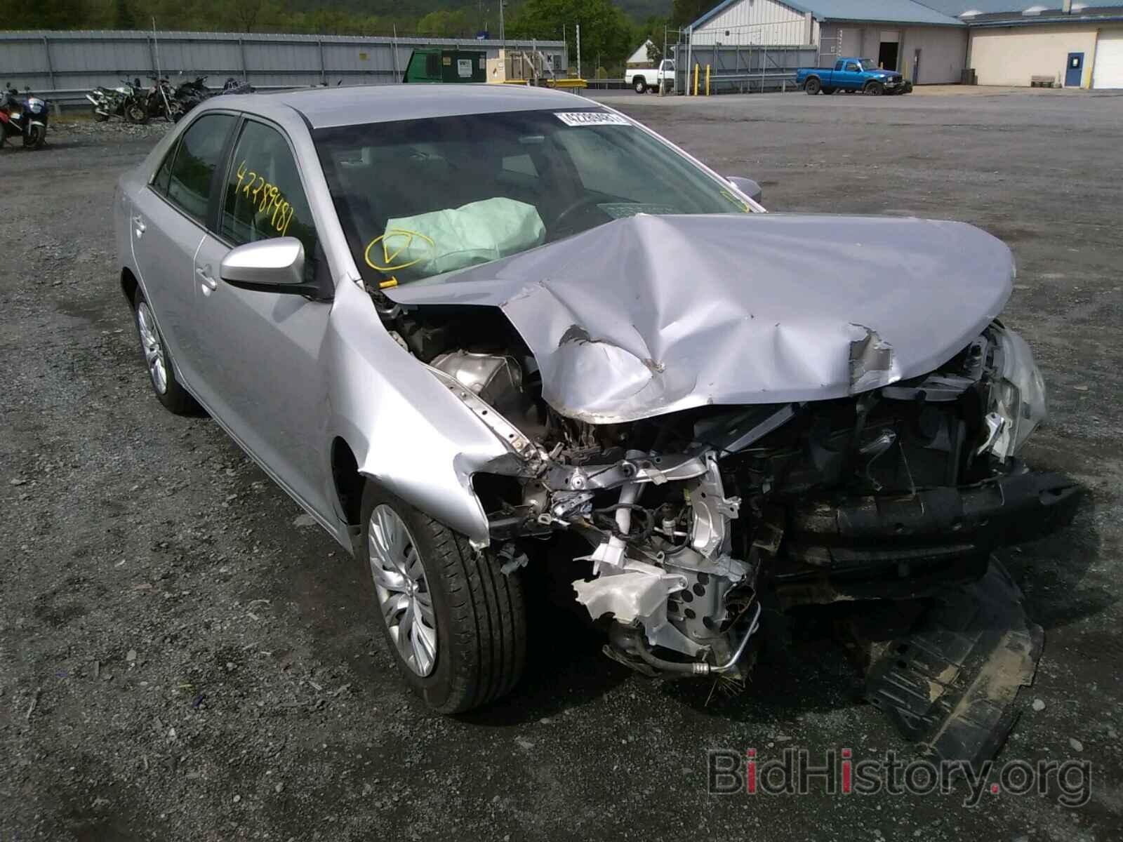 Photo 4T4BF1FK0DR318660 - TOYOTA CAMRY 2013