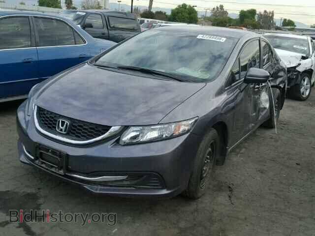 2014 HONDA CIVIC - VIN: 19XFB2F59EE242027 - Фото 2