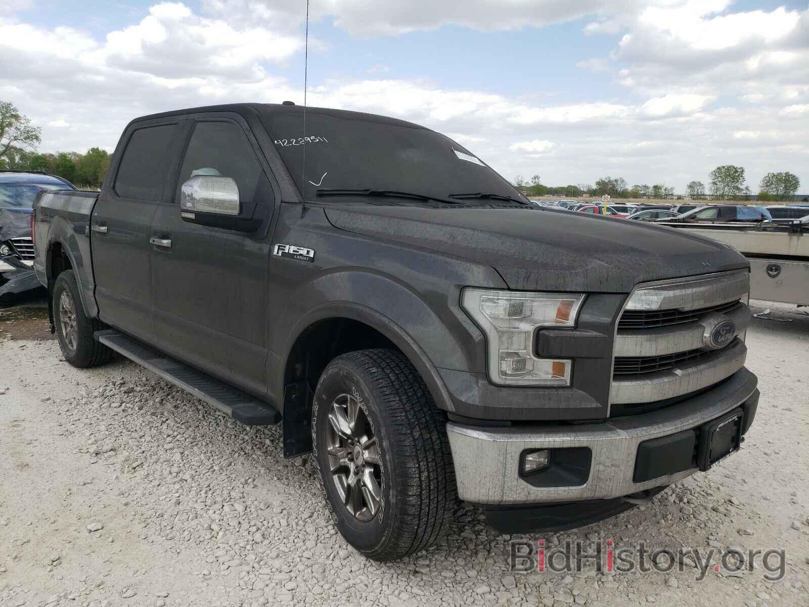 Photo 1FTEW1EF2GKD50879 - FORD F150 2016