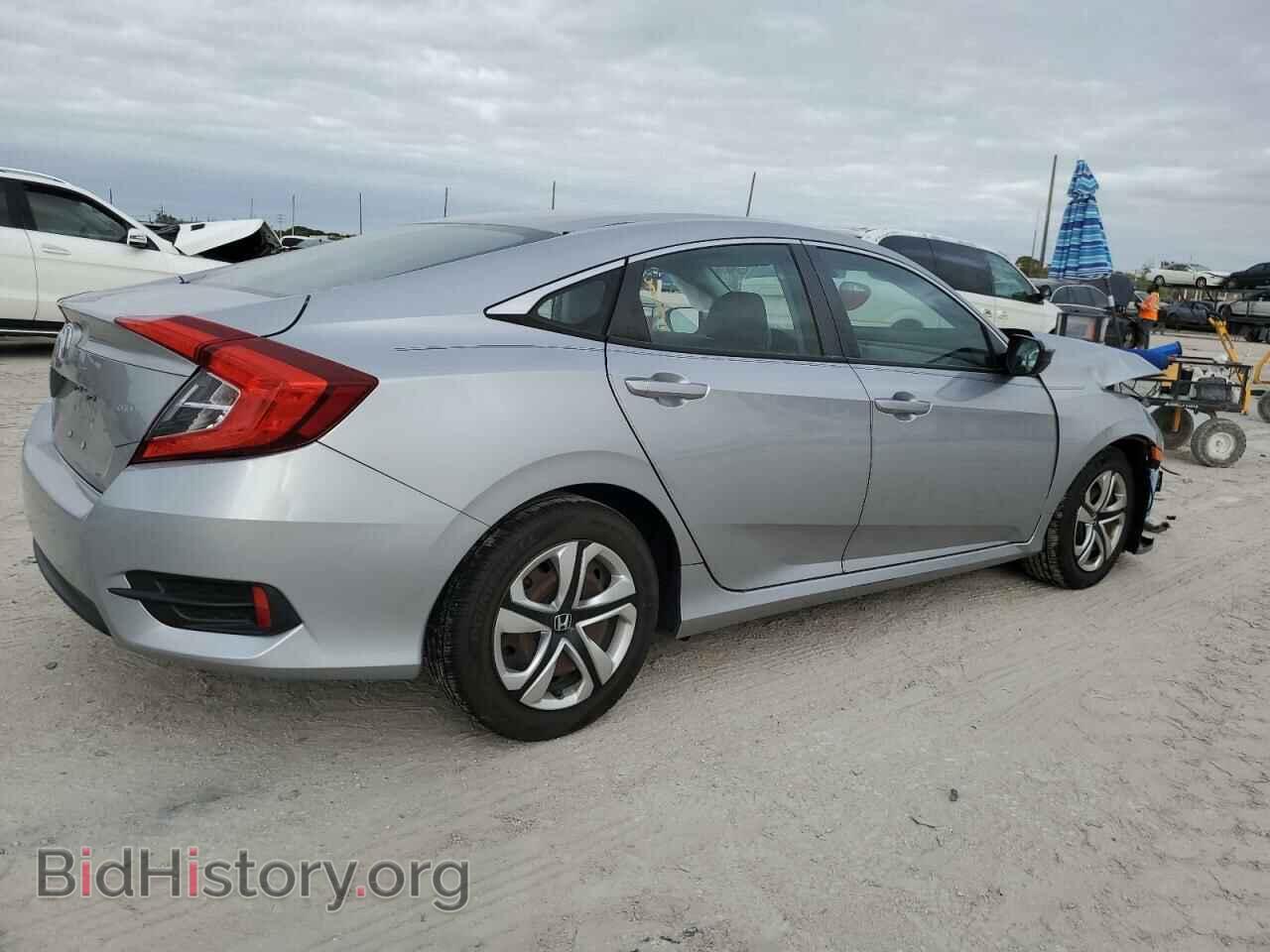 2017 HONDA CIVIC - VIN: 19XFC2F52HE058629 - Photo 3