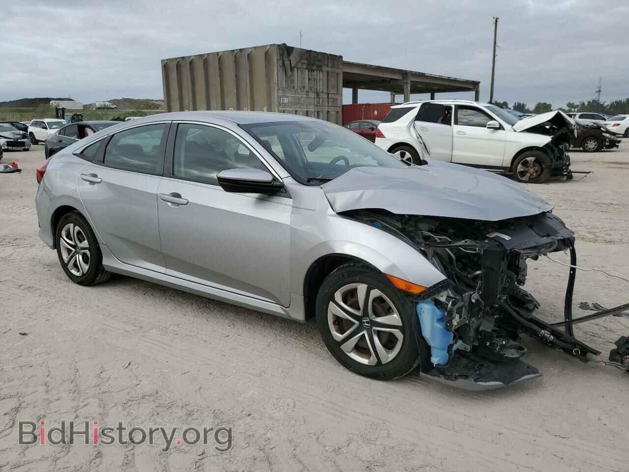 2017 HONDA CIVIC - VIN: 19XFC2F52HE058629 - Photo 4
