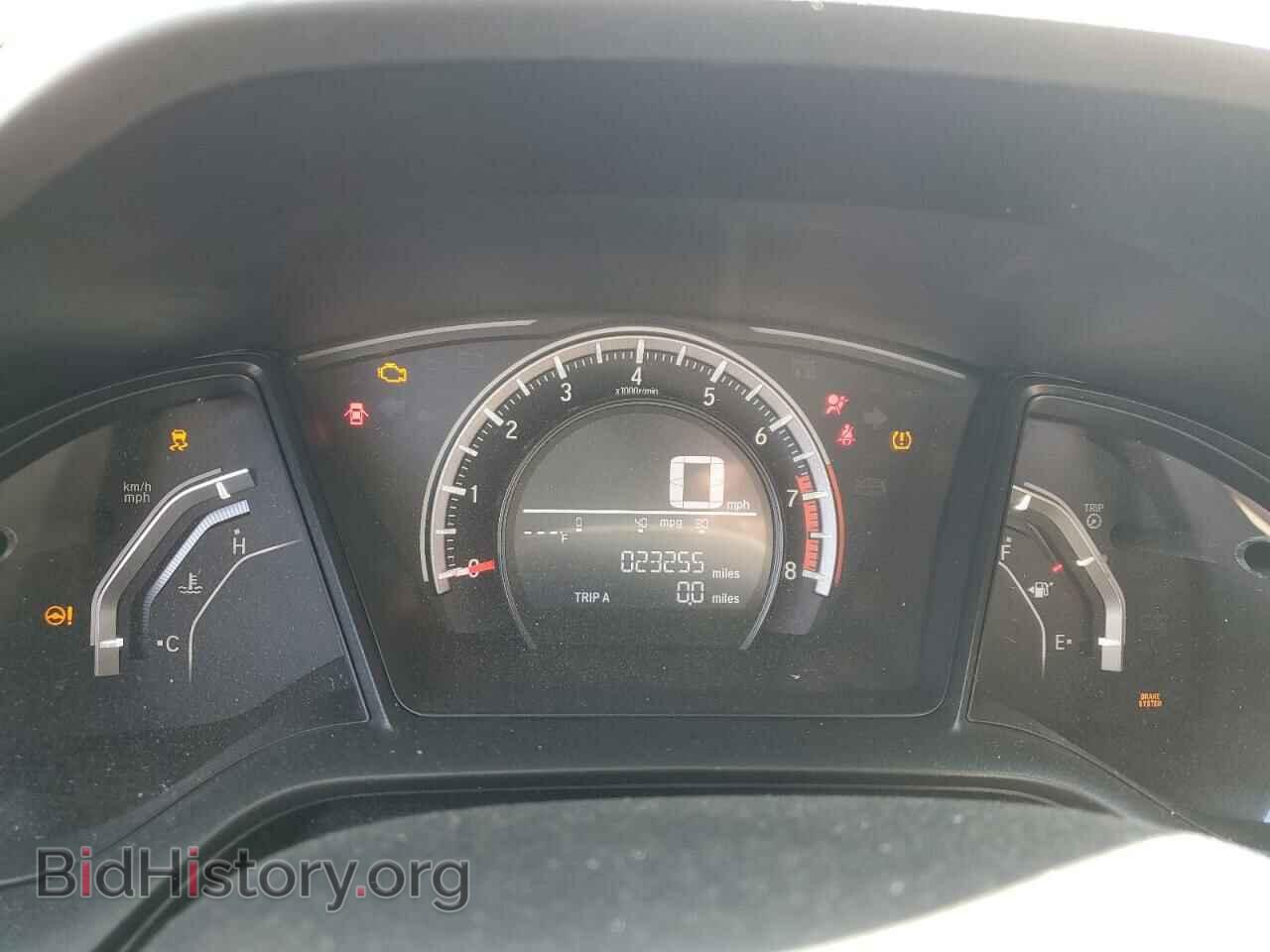 2017 HONDA CIVIC - VIN: 19XFC2F52HE058629 - Photo 9