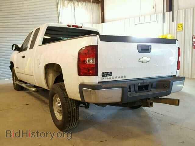2008 CHEVROLET SILVERADO - VIN: 1GCHC29678E168617 - Фото 3