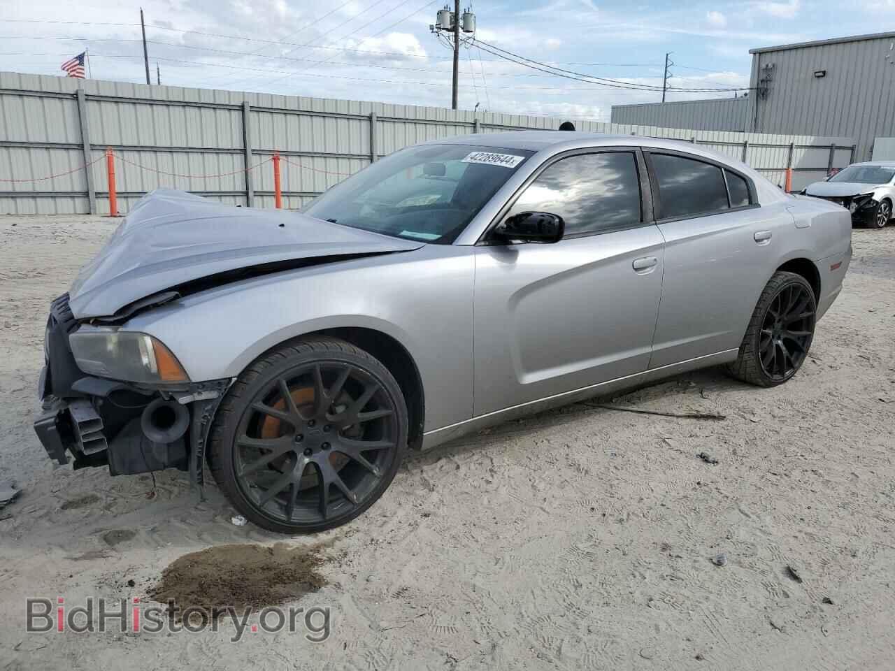 Фотография 2C3CDXAG6DH721001 - DODGE CHARGER 2013