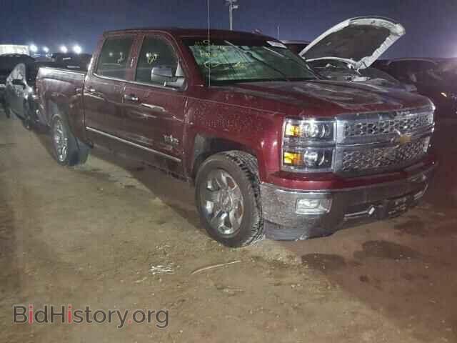 Фотография 3GCPCSEC7EG467665 - CHEVROLET SILVERADO 2014