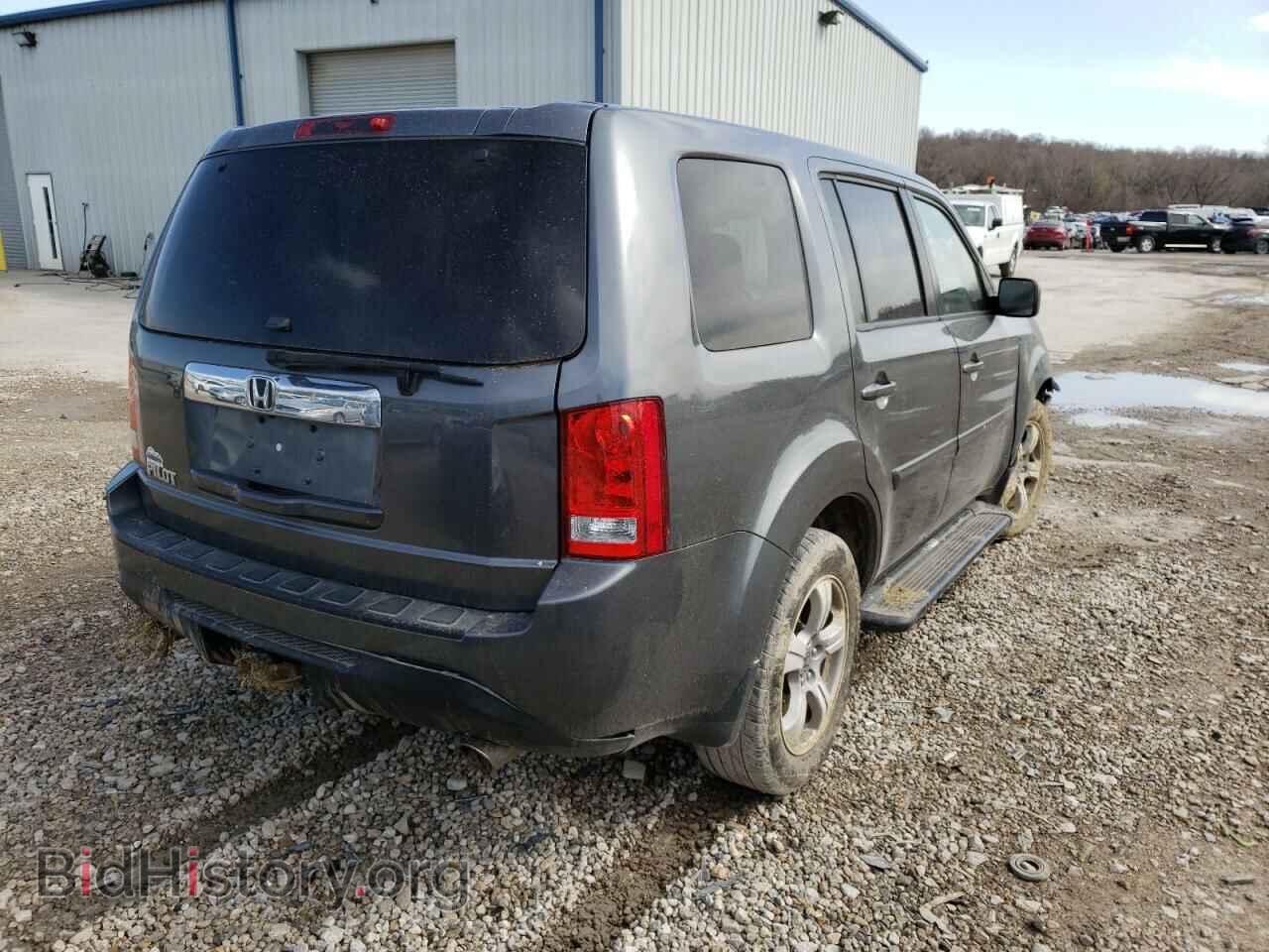 2012 HONDA PILOT - VIN: 5FNYF3H54CB037416 - Фото 4