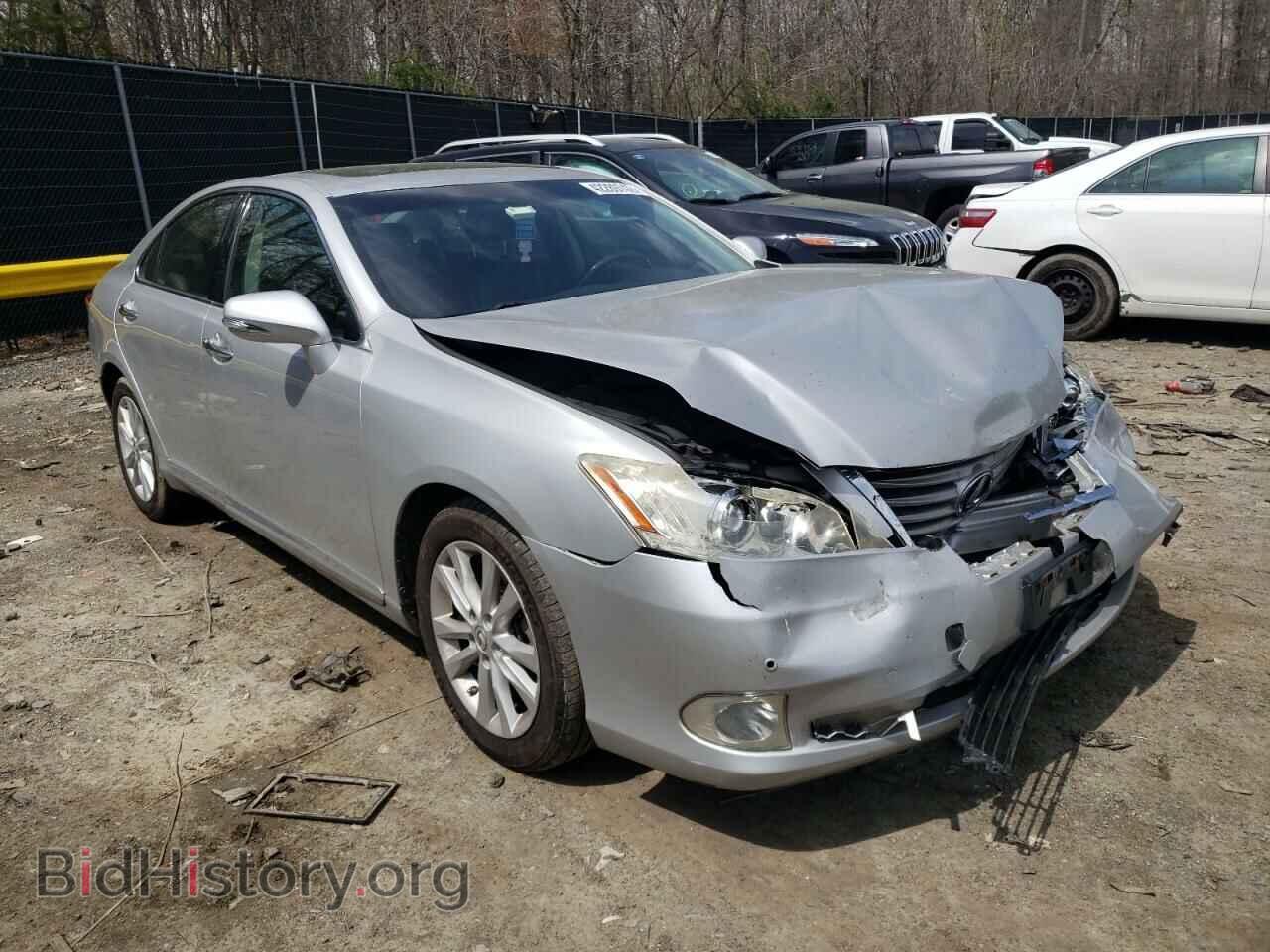 Photo JTHBK1EG4C2480565 - LEXUS ES350 2012