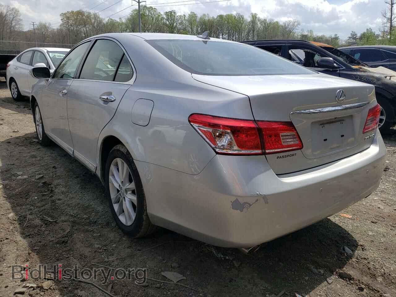 2012 LEXUS ES350 - VIN: JTHBK1EG4C2480565 - Фото 3