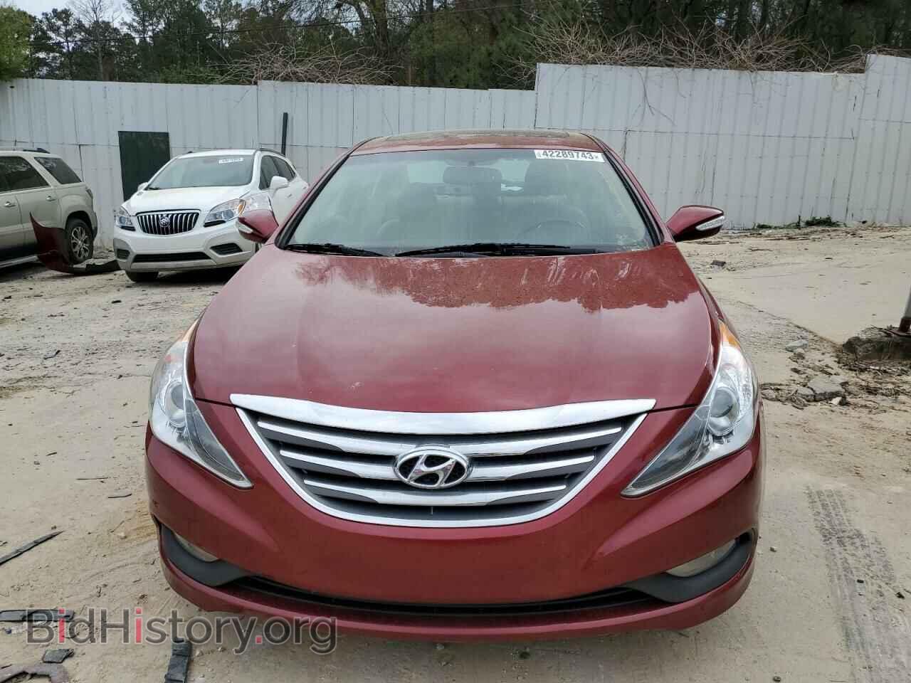 2014 HYUNDAI SONATA - VIN: 5NPEC4ABXEH887671 - Фото 5