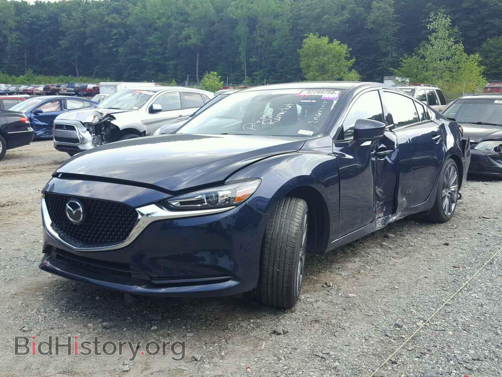2018 MAZDA 6 - VIN: JM1GL1VM7J1306812 - Фото 2