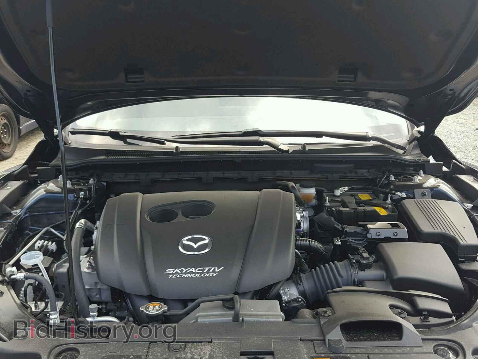 2018 MAZDA 6 - VIN: JM1GL1VM7J1306812 - Фото 7